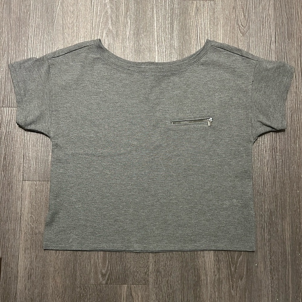 Banana Republic boat neck top S